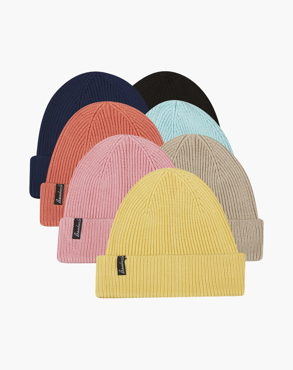 UNISEX BAMBOO BEANIE VARIOUS COLOURS