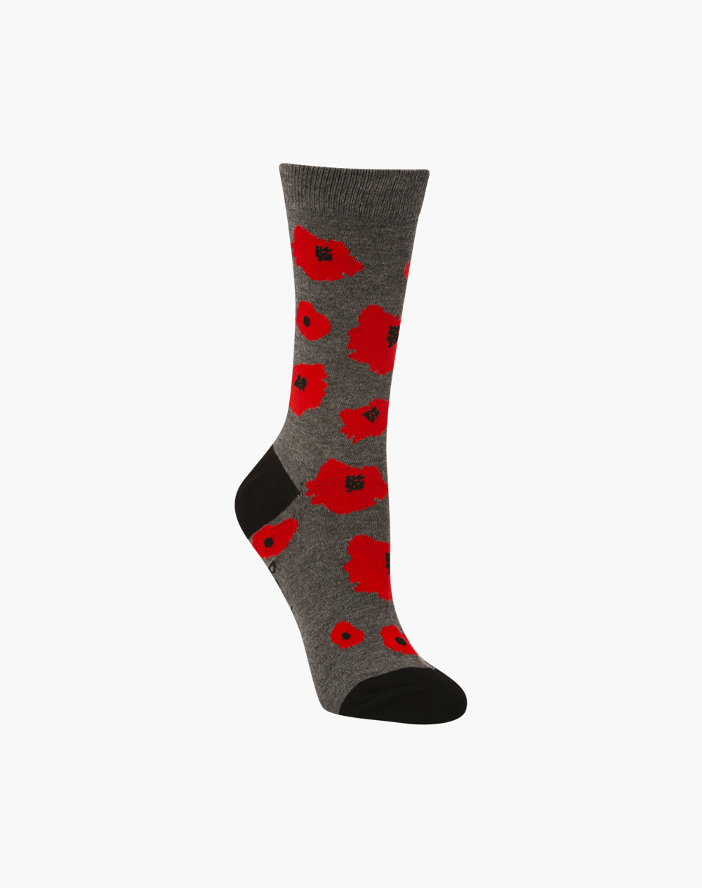 WOMENS POPPIES BAMBOO SOCK