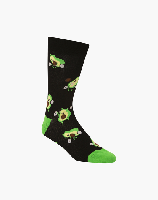 MENS PUMPIN AVO BAMBOO SOCK
