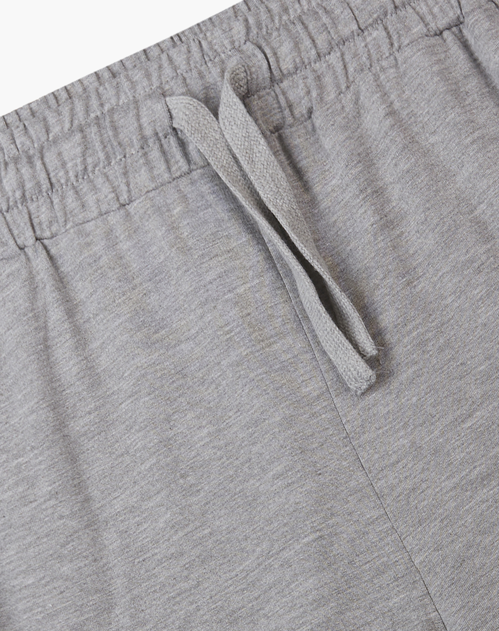 MENS COMFY BAMBOO JERSEY SLEEP SHORT - GREY