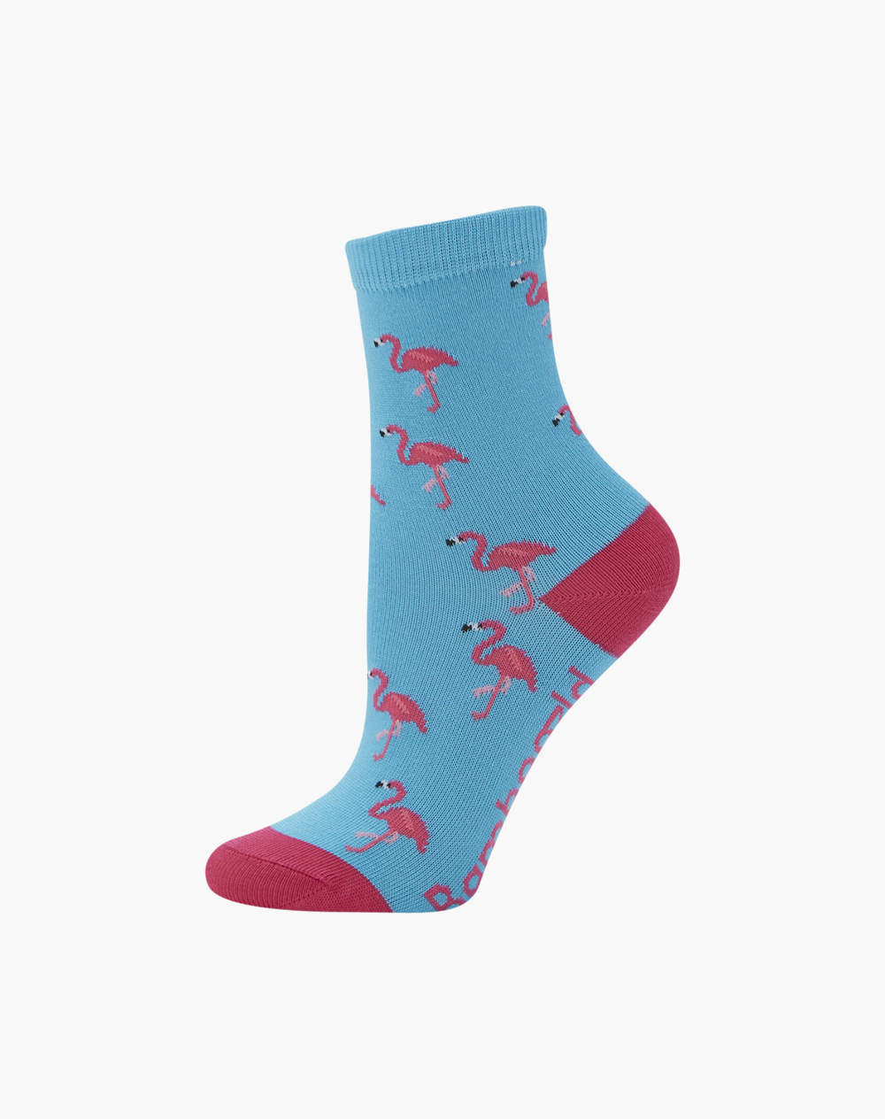 KIDS FLAMINGO BAMBOO SOCK