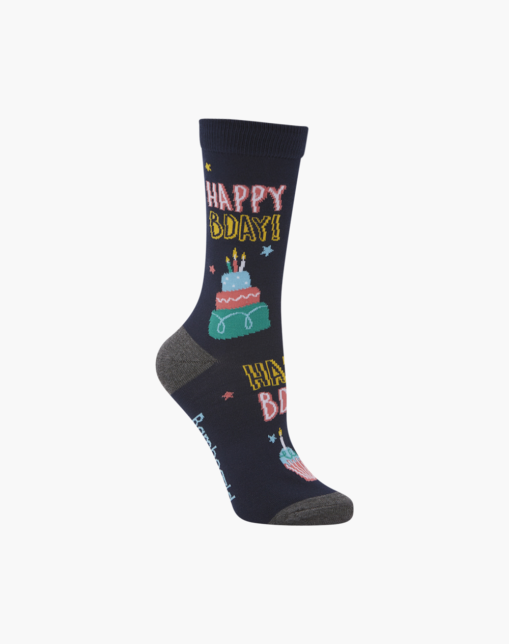 WOMENS HAPPY BIRTHDAY BAMBOO SOCK