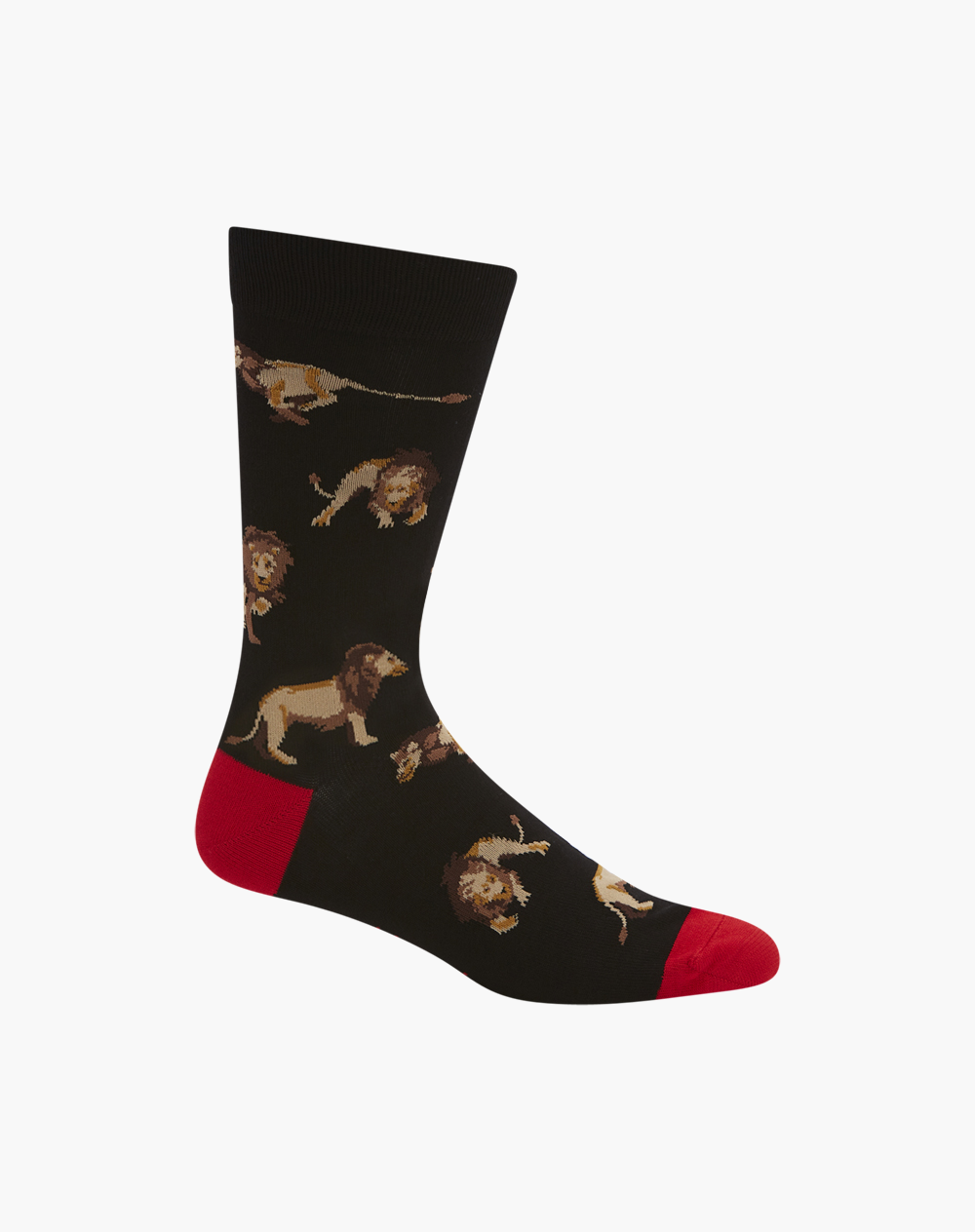 MENS LEO THE LION BAMBOO SOCK