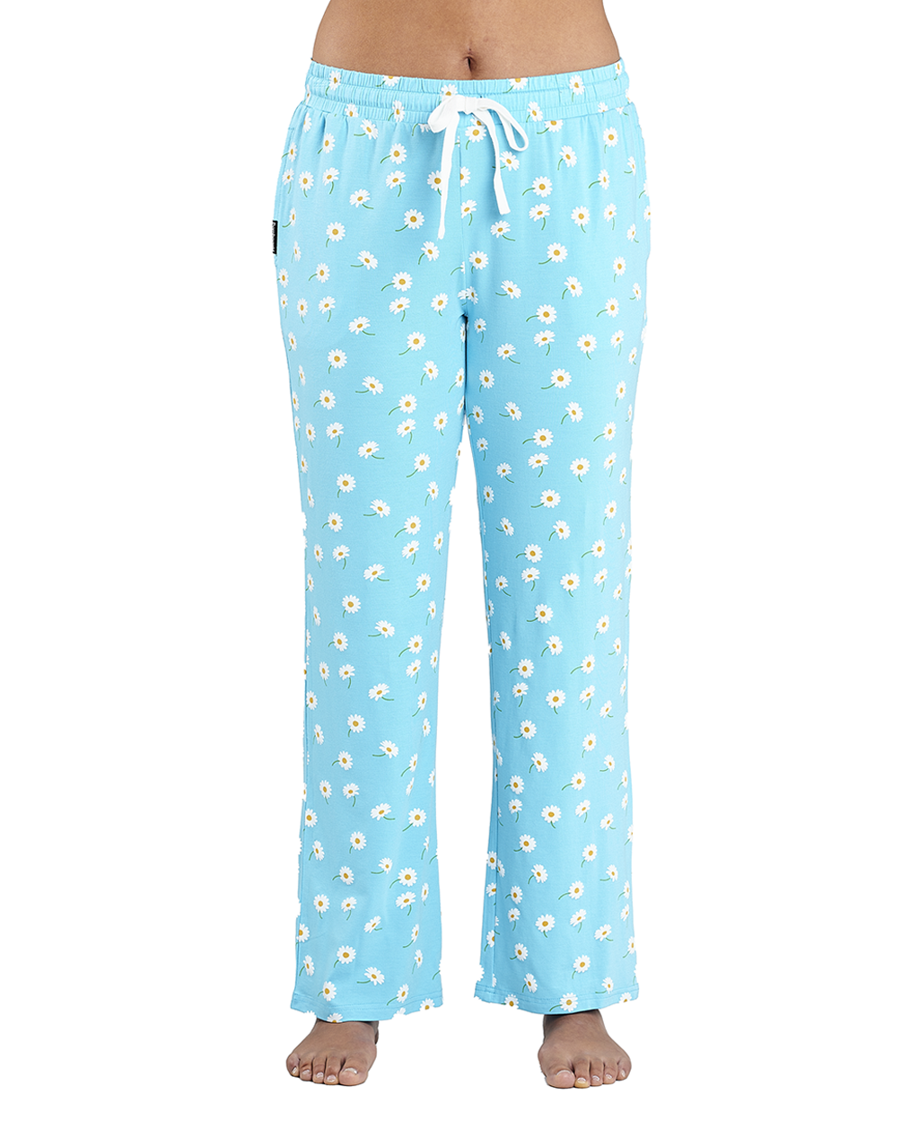 WOMENS DAISY BAMBOO JERSEY SLEEP PANT