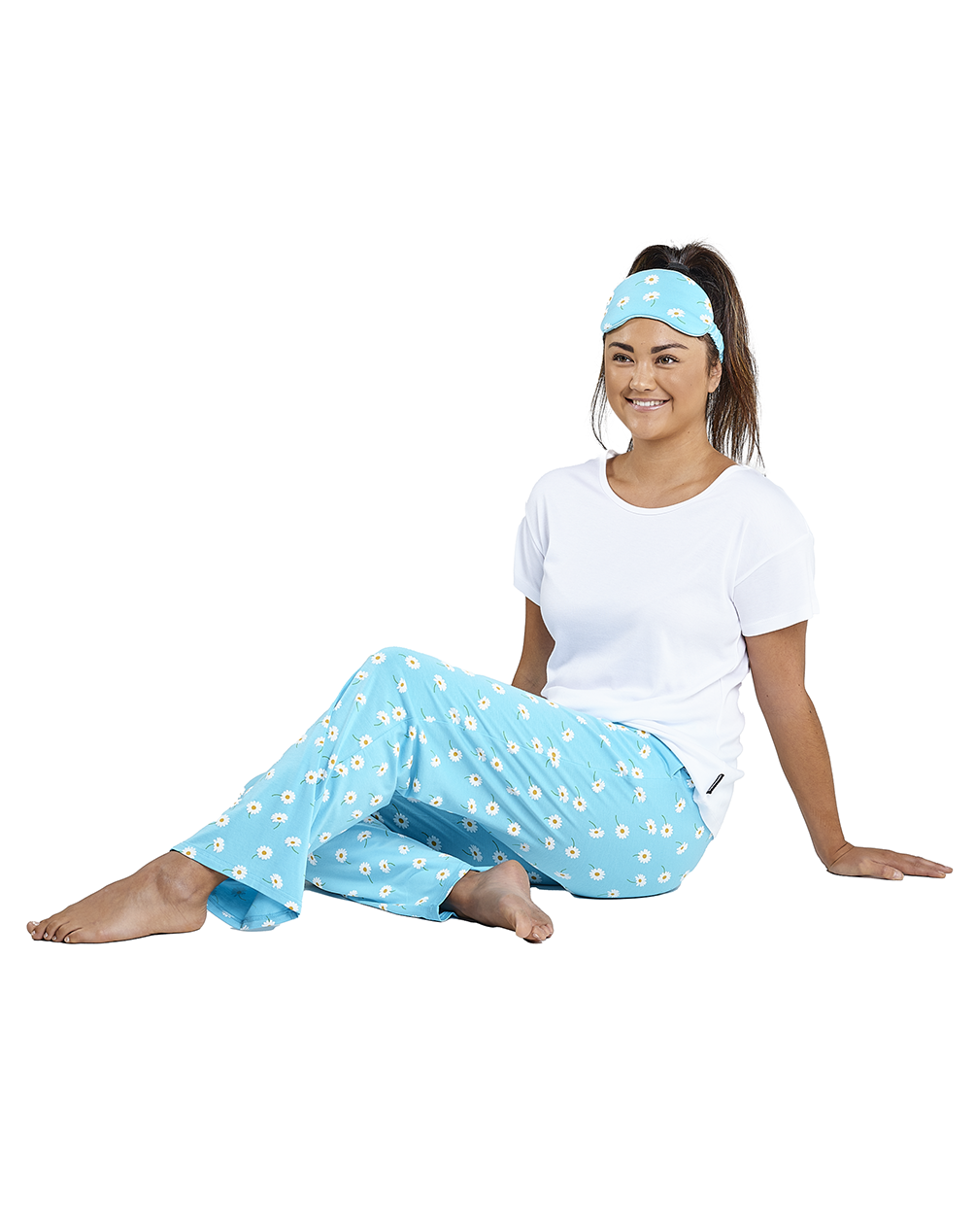 WOMENS DAISY BAMBOO JERSEY SLEEP PANT