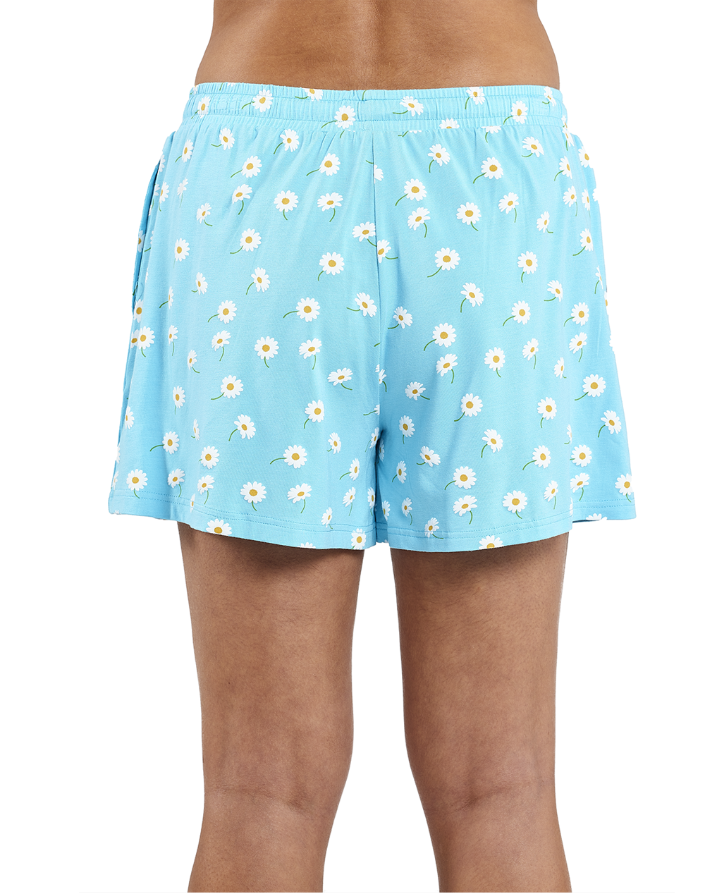 WOMENS DAISY BAMBOO JERSEY SLEEP SHORT