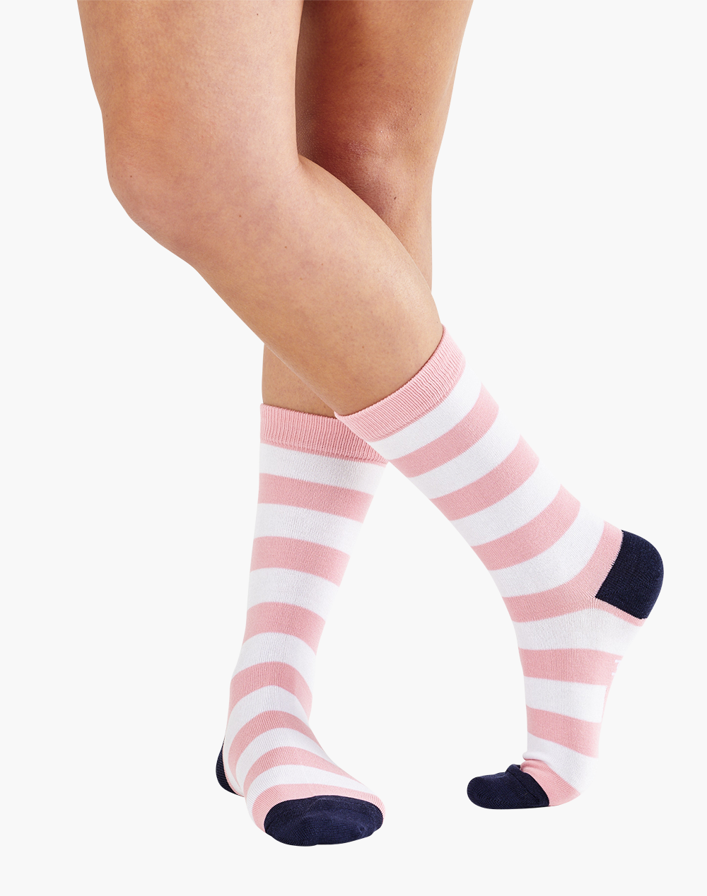 WOMENS STRIPES BAMBOO SOCK