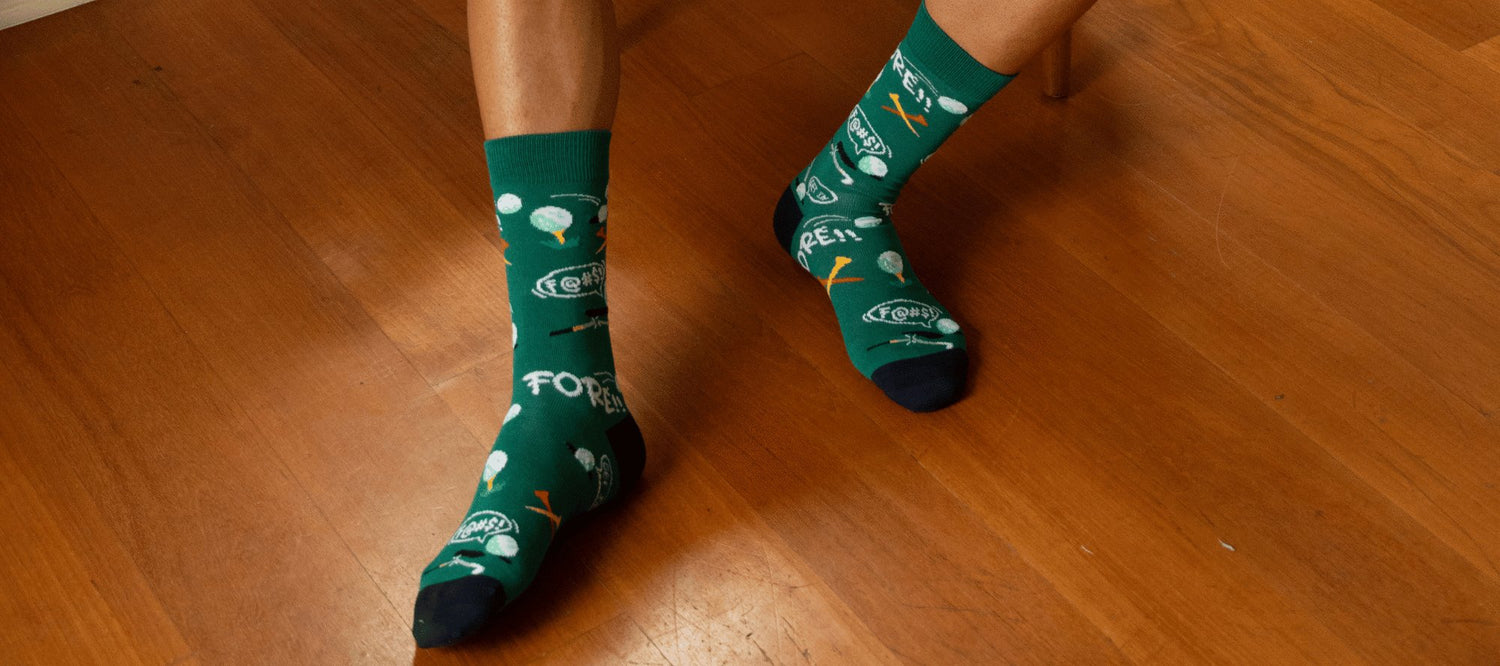 Men's Bamboo Crew Socks