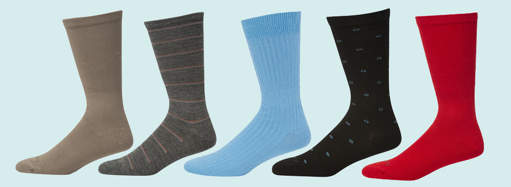 Men's Bamboo Health Socks
