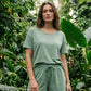 WOMENS SAGE COMFY BAMBOO JERSEY SLEEP SHORT