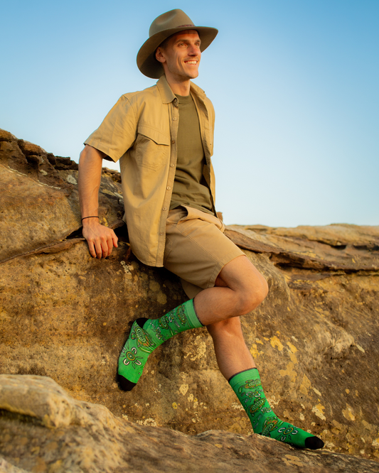 MENS NATIVE AUSTRALIAN SEALIFE 3PK GIFT BOX