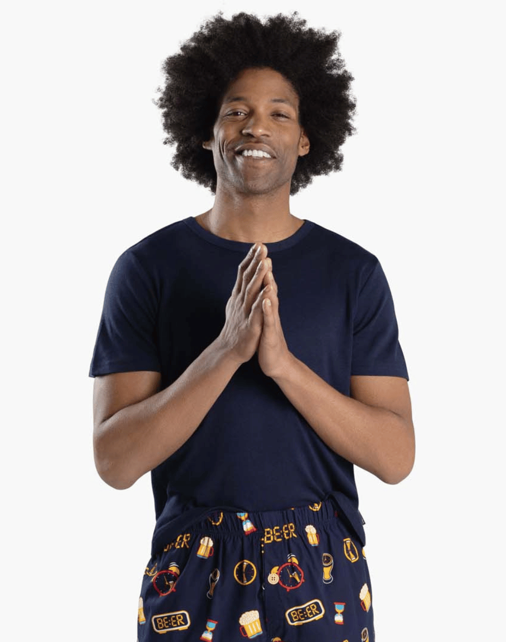 MENS COMFY BAMBOO SLEEP TEE