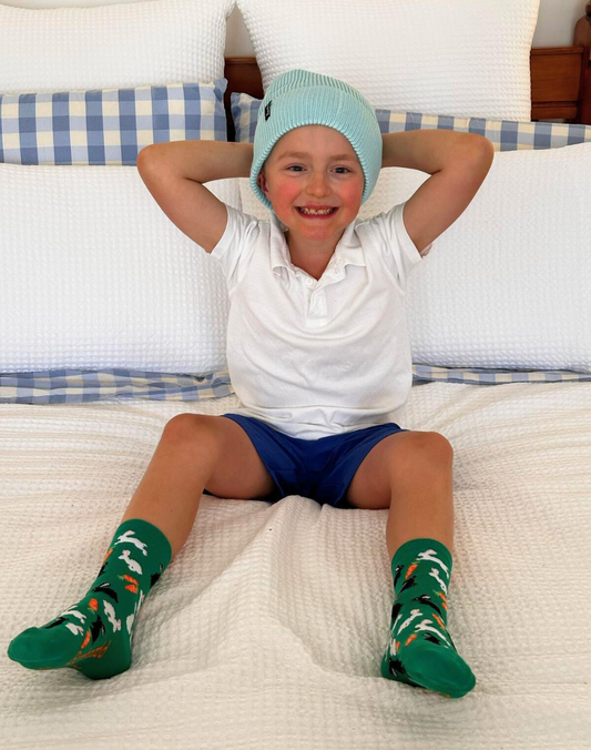 KIDS BUNNIES BAMBOO SOCK