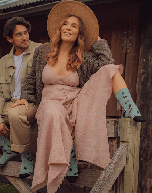 WOMENS HARES BAMBOO SOCK