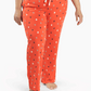 WOMENS KITTY KAT BAMBOO JERSEY  SLEEP PANT