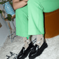 WOMENS BIN CHICKEN BAMBOO SOCK