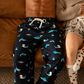 MENS SHARK BAMBOO SLEEP PANT