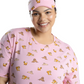 WOMENS CAVOODLES JERSEY NIGHT-TEE