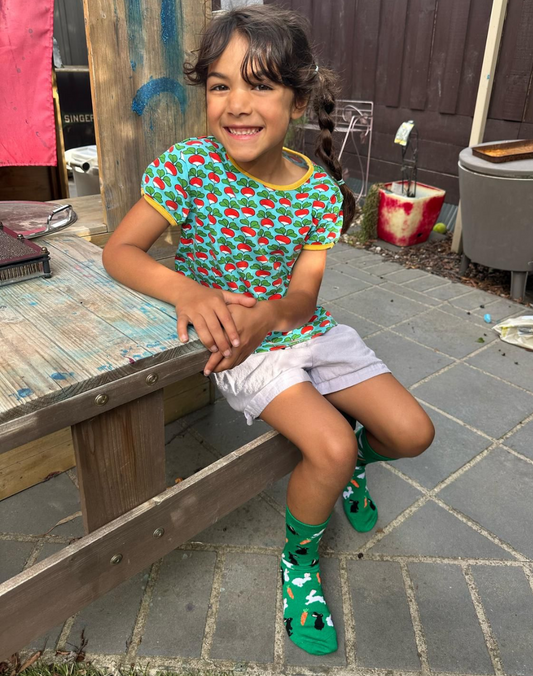KIDS BUNNIES BAMBOO SOCK