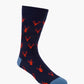 MENS DITSY DEER BAMBOO SOCK