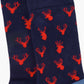 MENS DITSY DEER BAMBOO SOCK