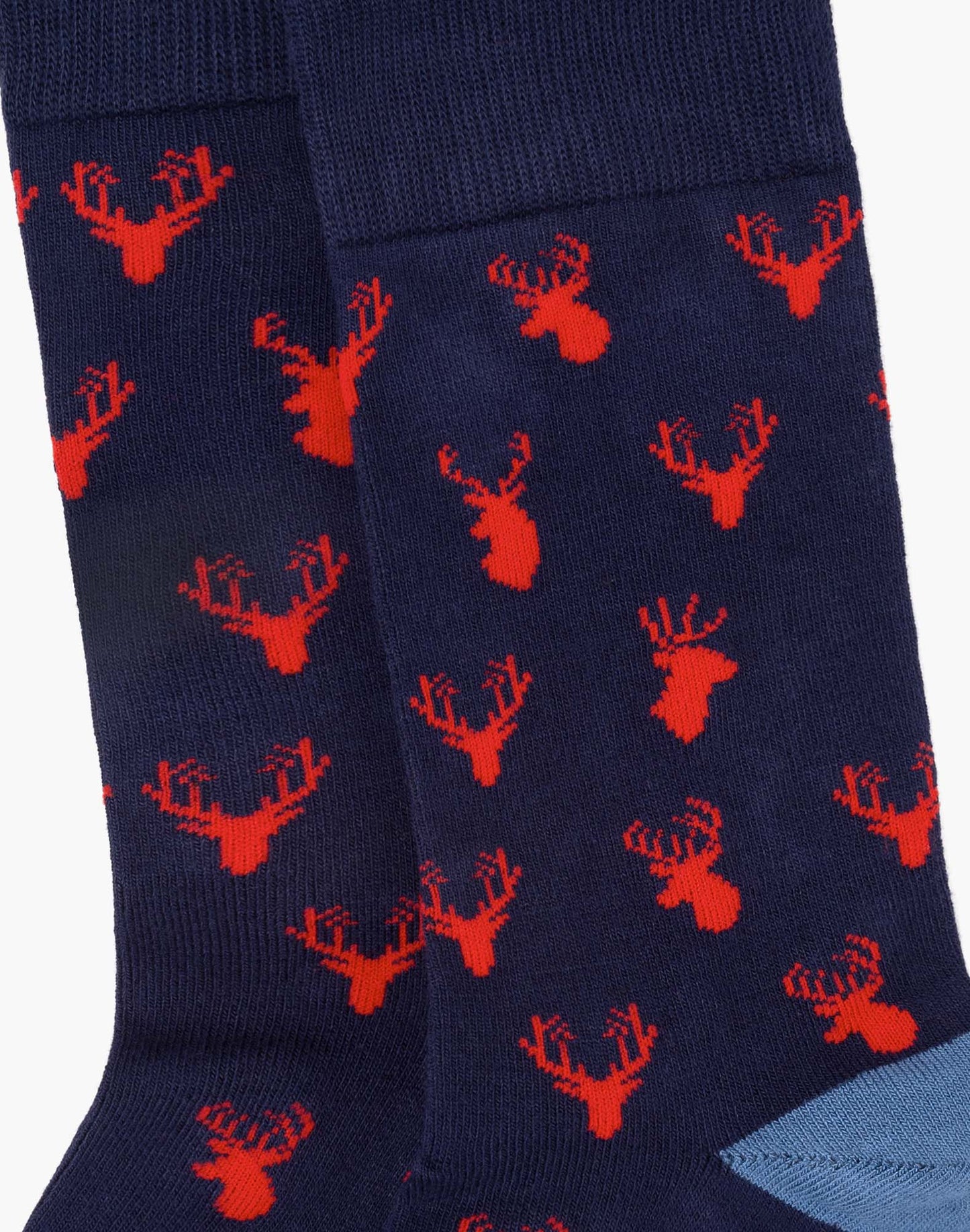MENS DITSY DEER BAMBOO SOCK