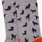 MENS DITSY DOG BAMBOO SOCK