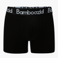MENS BLACK BAMBOO TRUNK