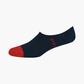 MENS NAVY BAMBOO FOOTLET