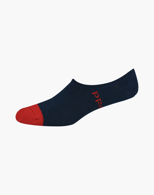 MENS NAVY BAMBOO FOOTLET