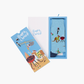 MENS HAPPY CHRISSY BAMBOO SOCK CARD