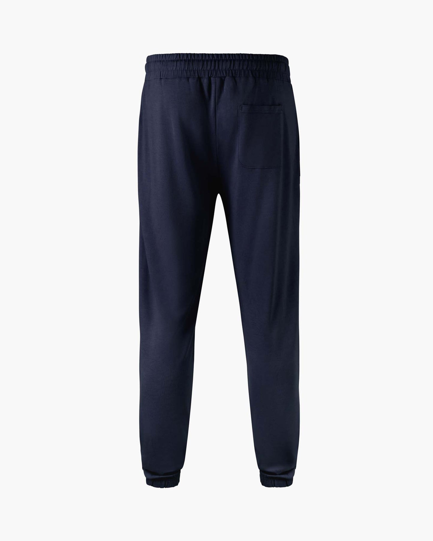 MENS NAVY COMFY BAMBOO JERSEY SLEEP PANT
