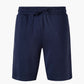 MENS COMFY BAMBOO JERSEY SLEEP SHORT - NAVY