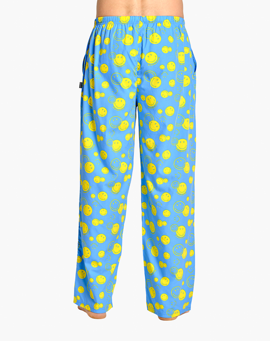 MENS SMILEY SUNSHINE BAMBOO SLEEP PANT - 2XL SIZE ONLY