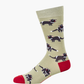 MENS TASSIE DEVIL BAMBOO SOCK
