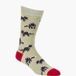 MENS TASSIE DEVIL BAMBOO SOCK