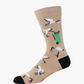 MENS BIN CHICKEN BAMBOO SOCK