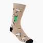 MENS BIN CHICKEN BAMBOO SOCK