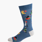 MENS CATTY XMAS BAMBOO SOCK