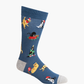 MENS CATTY XMAS BAMBOO SOCK