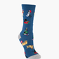 WOMENS CATTY XMAS BAMBOO SOCKS