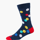 MENS DICE BAMBOO SOCK