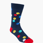 MENS DICE BAMBOO SOCK