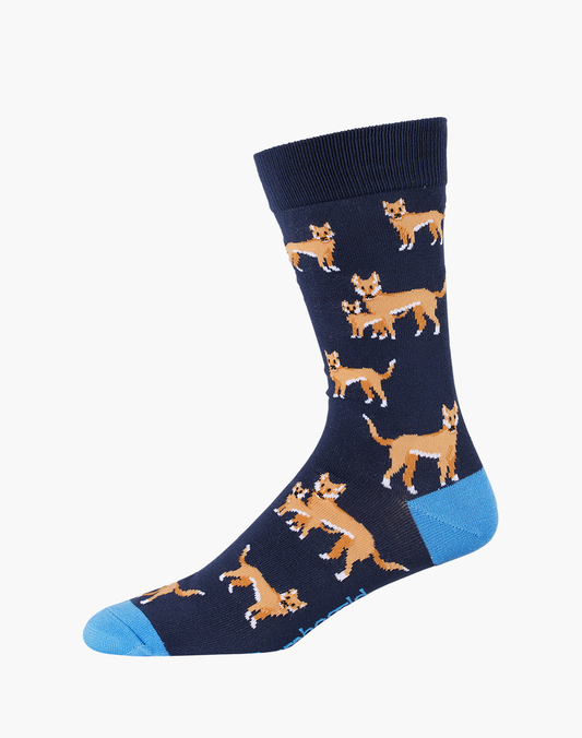 MENS DINGO BAMBOO SOCK