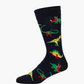 MENS DINOSAURS BAMBOO SOCK