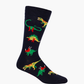 MENS DINOSAURS BAMBOO SOCK