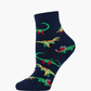 KIDS DINOSAURS BAMBOO SOCK