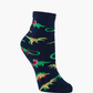 KIDS DINOSAURS BAMBOO SOCK