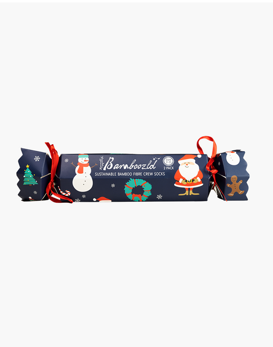 MENS FESTIVITIES 2PK XMAS CRACKER
