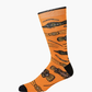 MENS NATIVE AUSTRALIAN BARRAMUNDI BAMBOO SOCK